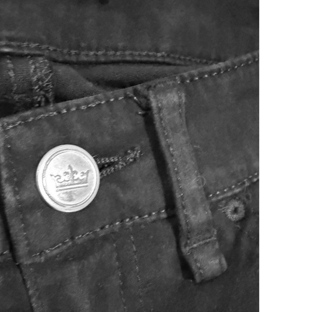 Peter Millar Pants Women 4 black Denim Jeans Slim Pants - Picture 4 of 9